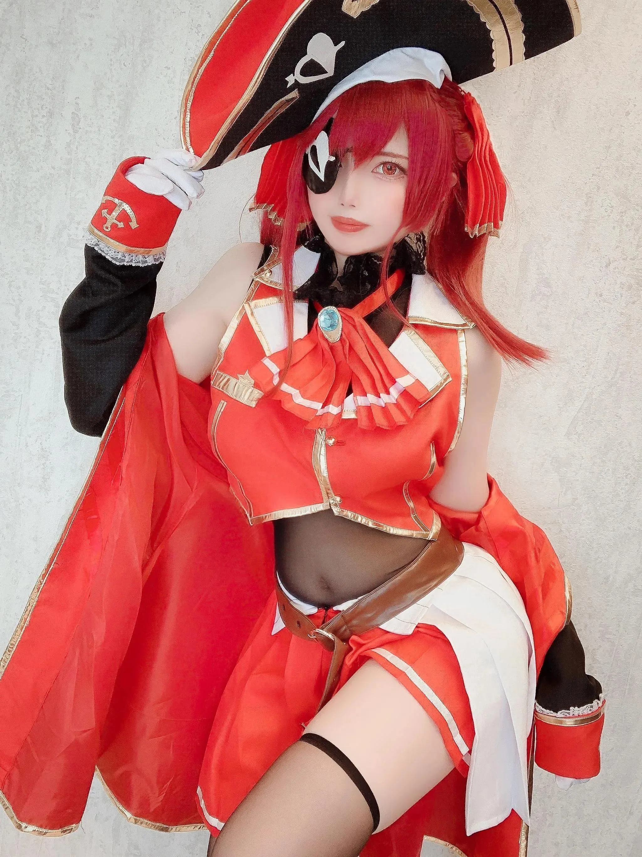 Uriうり – NO.015 Fantia2022-06月会员订阅合集-2022-06-21 マリン船長21sheets [22P]插图7